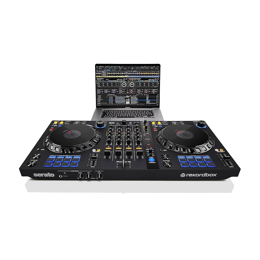 DJ機材 DDJ-FLX6 DDJ-FLX6-GT - 4-channel DJ controller for multiple DJ